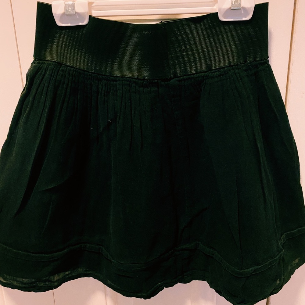 Boho-Chic Black Skirt